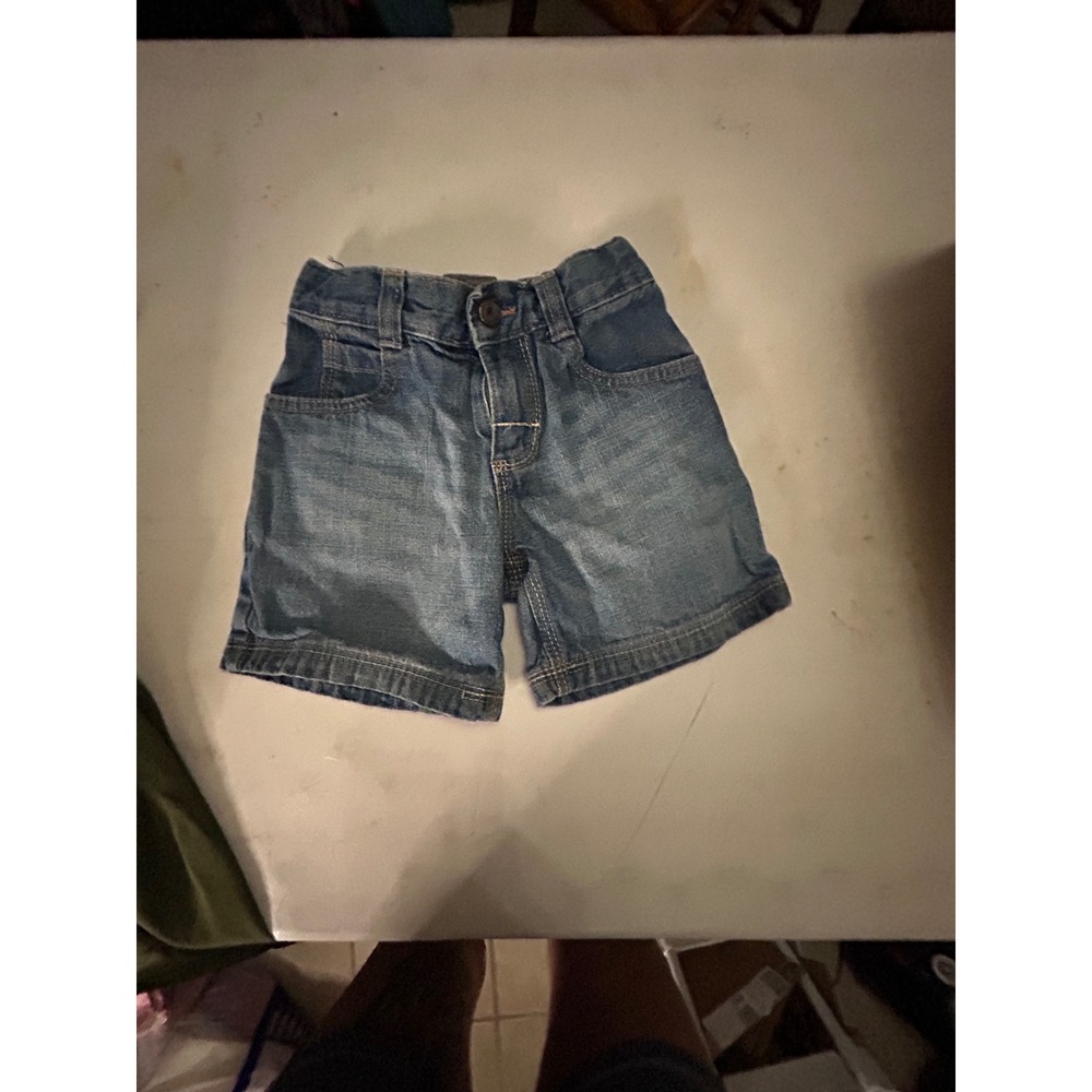 Genuine Kids from OshKosh Toddler Boys Denim Shorts Blue Medium Wash 2T